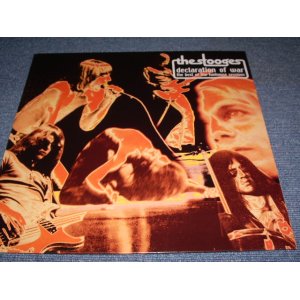 画像: THE STOOGES ( IGGY POP ) - DECLARATION OF WAR  THE BEST OF THE  FUN HOUSE SESSIONS / 1999 US LIMITED REISSUE BRAND-NEW LP 