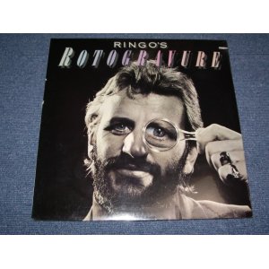 画像: RINGO STARR - RINGO'S ROTOGRAVURE (SEALED CUT OUT) / 1976 US AMERICA ORIGINAL "BRAND NEW SEALED" LP 