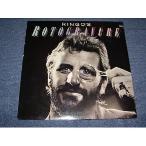 画像: RINGO STARR - RINGO'S ROTOGRAVURE  1976 SEALED US ORIGINAL LP 