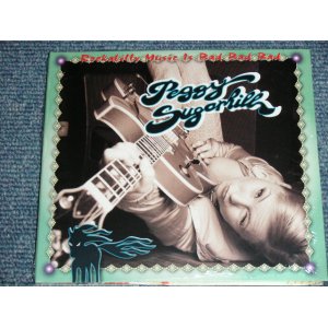 画像: PEGGY SUGARHILL - ROCKABILLY MUSIC IS BAD BAD BAD /2010 GERMAN ORIGINAL Brand New Sealed CD 