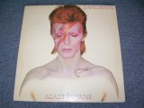 画像: DAVID BOWIE - ALADDIN SANE With PIN-UP  / 1973 US ORIGINAL LP 