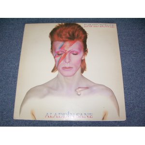 画像: DAVID BOWIE - ALADDIN SANE With PIN-UP  / 1973 US ORIGINAL LP 