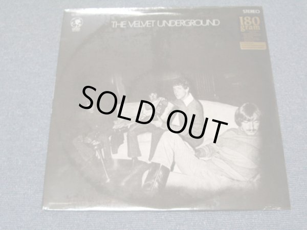 画像1: VELVET UNDERGROUND - THE VELVET UNDERGROUND (SEALED)  /  US AMERICA REISSUE  "189 glam HEAVY WEIGHT" "BRAND NEW SEALED" LP 