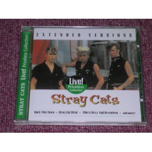 画像: STRAY CATS - EXTENDED VERSIONS ( UNRELEASED LIVE TRACKS in JAPAN ) / 2001 US ORIGINAL Brand New SEALED CD 