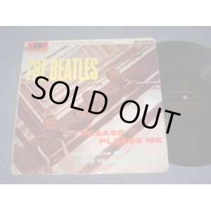 画像: THE BEATLES - PLEASE PLEASE ME ( GOLD & BLACK Label : 1st Press "DICK JAMES MUS.CO." Credit Label : MATRIX Number 1N & 1N : 'THIN' PMC Logo on Back Cover  )   / UK  GOLD PARLOPHONE ORIGINAL MONO LP