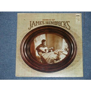 画像: JAMES HENDRICKS - SONGS OF JAMES HENDRICKS / 1968 US ORIGINAL Used LP 