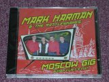 画像: MARK HARMAN & THE RATTLESNAKES - MOSCOW GIG / 2006 HOLLAND ORIGINAL Brand New SEALED CD 