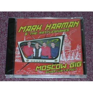 画像: MARK HARMAN & THE RATTLESNAKES - MOSCOW GIG / 2006 HOLLAND ORIGINAL Brand New SEALED CD 