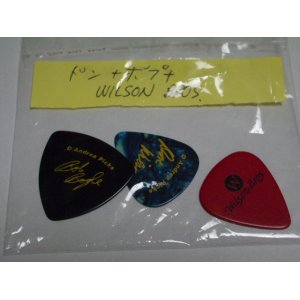 画像: THE VENTURES DON+BOB+WILSON BROTHERS 3 PICK SET 