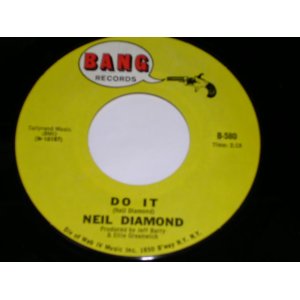 画像: NEIL DIAMOND - DO IT / 1970 US ORIGINAL 7"SINGLE