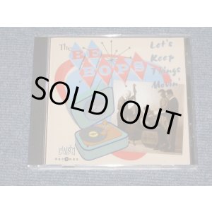 画像: THE BE-BOPS - LET'S KEEP THINGS MOVIN' / 1997 GERMAN Brand New CD  