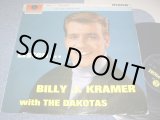 画像: BILLY J.KRAMER with THE DAKOTAS - LISTEN ... ( 1st ALBUM )   / 1963 UK ORIGINAL "YELLOW PARLOPHONE" MONO  LP 