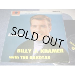 画像: BILLY J.KRAMER with THE DAKOTAS - LISTEN ... ( 1st ALBUM )   / 1963 UK ORIGINAL "YELLOW PARLOPHONE" MONO  LP 