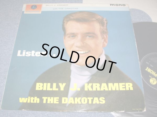 画像1: BILLY J.KRAMER with THE DAKOTAS - LISTEN ... ( 1st ALBUM )   / 1963 UK ORIGINAL "YELLOW PARLOPHONE" MONO  LP 