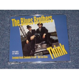 画像: BLUES BROTHERS - THINK ( 3 cuts Maxi-CD ) / 1990 GERMAN Used CD