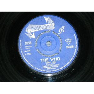 画像: THE WHO  - HAPPY JACK  / 1965 UK ORIGINAL 7"Single