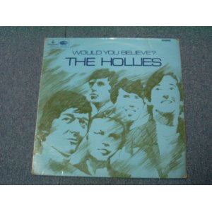 画像: THE HOLLIES - WOULD YOU BELIEVE ( Ex+++)  / 1966 UK ORIGINAL "YELLOW PARLOPHONE" MONO  LP 