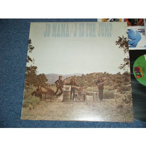 画像: JO MAMA - J IS FOR JUMP ( Ex++/MINT- ) / 1971 US ORIGINAL  LP 