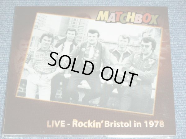 画像1: MATCHBOX - LIVE-ROCKIN' BRISTOL IN 1978 / 2010 FINLAND ORIGINAL BRAND NEW Sealed CD  