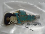 画像: THE VENTURES  BADGES / PINS JAZZMASTER w/ BLUA  THE VENTURES LOGO 