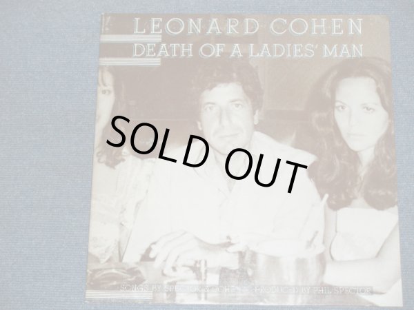 画像1: LEONARD COHEN - DEATH OF A LADIE'S MAN /  1977 US ORIGINAL LP