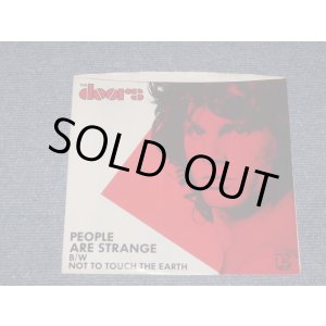 画像: THE DOORS - PEOPLE ARE STRANGE / 1980 US 7"Single  With PICTURE SLEEVE