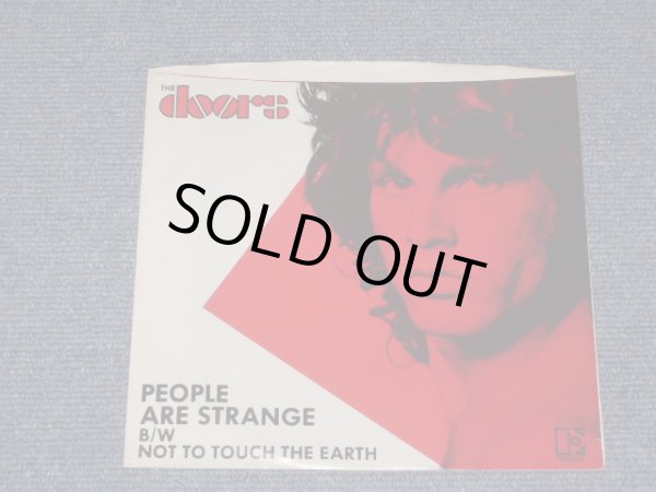 画像1: THE DOORS - PEOPLE ARE STRANGE / 1980 US 7"Single  With PICTURE SLEEVE