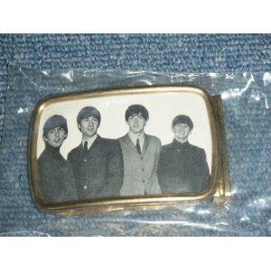 画像: THE BEATLES  -  BELT BUCKLE / 1970's??  ISSUED Custom Made 