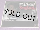 画像: SONNY BOY WILLIAMSON AND YARDBIRDS,THE  - SONNY BOY WILLIAMSON AND THE YARDBIRDS/  UK ORIGINAL 1st PRESS  LP 
