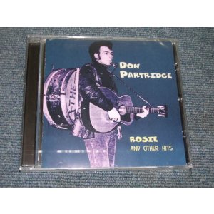 画像: DON PARTRIDGE  - ROSIE AND OTHER HITS / 1995 GERMANY Brand New  Sealed CD