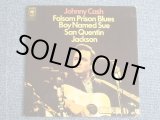 画像: JOHNNY CASH -  JOHNNY CASH  / 1969  UK ORIGINAL 7"EP  + PICTURE SLEEVE 