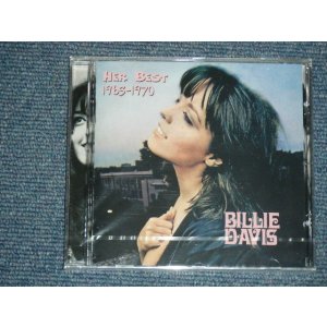 画像: BILLIE DAVIS - HER BEST 1963-1970 / 1995 GERMAN ORIGINAL Brand New Sealed CD 