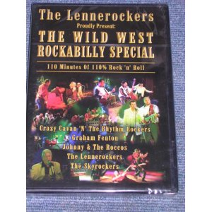 画像: THE LENNERROCKERS & VA - PROPUDLY PRESENT : THE WILD WEST ROCKABILLY SPECIAL / 2007 SEALED DVD  