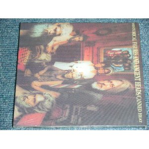 画像: CANNED HEAT - HISTORICAL FIGURES AND ANCIENT HEADS ( ROIGINBAL ALBUM + BONUS ) /  2002 FRANCE  Brand New SEALED CD 