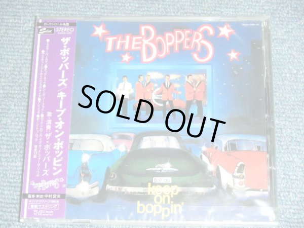 画像1: THE BOPPERS - KEEP ON BOPPIN'  / 2010 Japan Brand New SEALED CD 