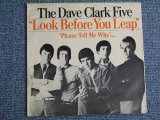 画像: DAVE CLARK FIVE - PLEASE TELL ME WHY  / 1966 US ORIGINAL 7"SINGLE + PICTURE SLEEVE 