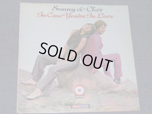 画像1: SONNY & CHER - IN CASE YOU'RE IN LOVE  / 1967 US ORIGINAL MONO LP 