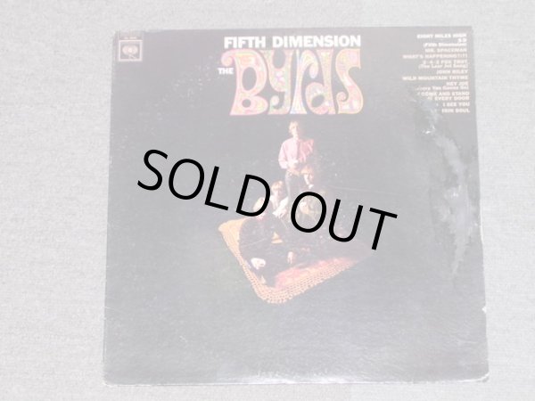 画像1: THE BYRDS - FIFTH DIMENSION  / 1966 ORIGINAL  MONO LP