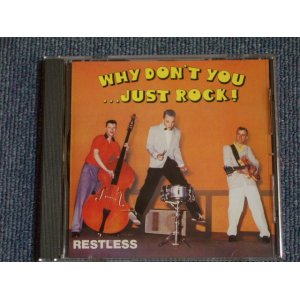 画像: RESTLESS - WHY DON'T YOU...JUST ROCK! / 1990 UK ENGLAND Original Used CD  