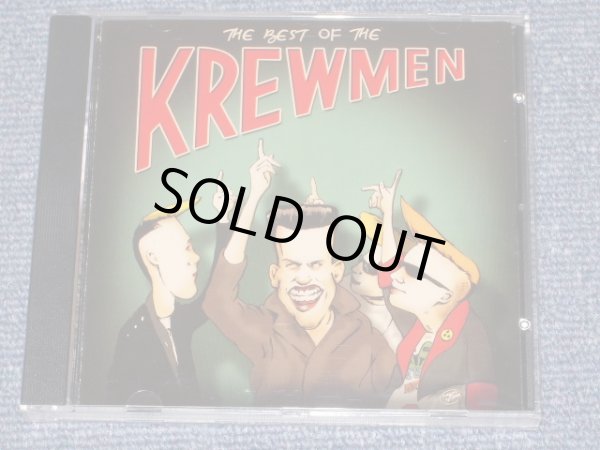 画像1: THE KREWMEN - THE BEST OF / 2006 GERMANY SEALED CD  