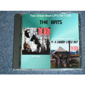 画像: THE BATS - ALL I GOT + A HARBBY LITTLE HUT  / GERMAN Brand New CD-R  Special Order Only Our Store