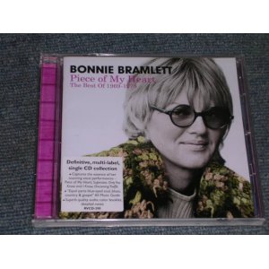 画像: BONNIE BRAMLETT - PIECE OF MY HEART  THE BEST OF 1969-78 / 2008 AUSTRALIA  SEALED  CD