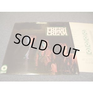 画像: CREAM - FRESH CREAM (Matrix #  A) ST-C-66957-AA RE LW △10305   B) ST-C-66958-AA  △10305-x  )  (MINT-/MINT- With SHRINK WRAP ) / 1967 US AMERICA ORIGINAL 1st Press "PURPLE & BROWN" label STEREO Used LP 