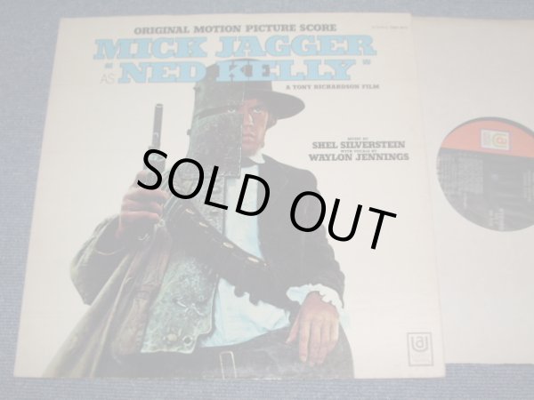 画像1: MICK JAGGER(ROLLING STONES) - ost as "NEDKELLY" / US 1970 ORIGINAL LP