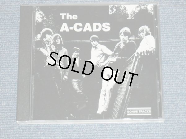 画像1: THE A-CADS  - THE A-CADS / ITALIA Used CD 