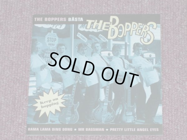 画像1: BOPPERS THE - BASTA(BEST) / sweden EU CD