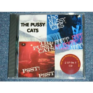 画像: THE PUSSY CATS - THE GREAT NORWEGEN BEAT LP ON 1 CD : MRRR...+PSST!  /  GERMAN Brand New CD-R  Special Order Only Our Store