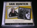 画像: IAN HUNTER ( MOTT THE HOOPLE ) - ALL AMERICAN BOY + OVER NIGHT ANGELS ( 2 in 1 )  / 2007 US SEALED  CD