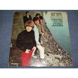 画像: ROLLING STONES - BIG HITS ( HIGH TIDE AND GREEN GRASS )  ( MATRIX # A) ARL-7167-(X111)  B) ARL-7168-(X111) ) ( Ex+/Ex+++ : BB ) / 1966 US AMERICA ORIGINAL "RED LABEL with Boxed LONDON Label" MONO Used LP