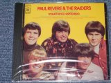 画像: PAUL REVERE & THE RAIDERS - SOMETHING HAPPENING  / 1996 US SEALED NEW CD